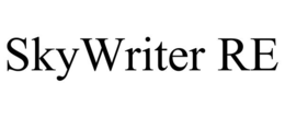 SKYWRITER RE trademark