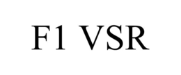 F1 VSR trademark