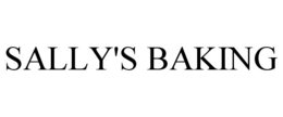SALLY'S BAKING trademark