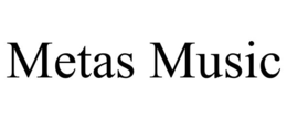 METAS MUSIC trademark