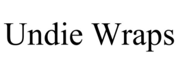 UNDIE WRAPS trademark