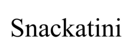 SNACKATINI trademark