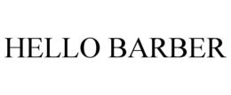 HELLO BARBER trademark