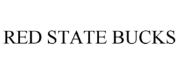 RED STATE BUCKS trademark