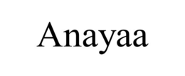 ANAYAA trademark