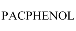 PACPHENOL trademark