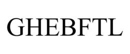 GHEBFTL trademark
