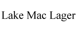 LAKE MAC LAGER trademark