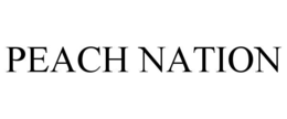 PEACH NATION trademark