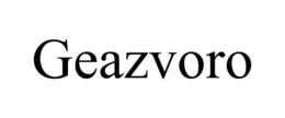 GEAZVORO trademark