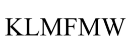 KLMFMW trademark