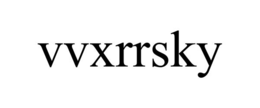 VVXRRSKY trademark