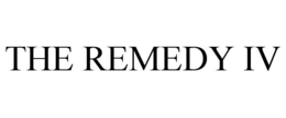 THE REMEDY IV trademark