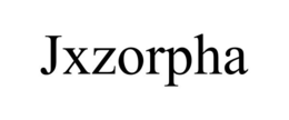 JXZORPHA trademark