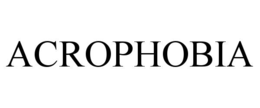 ACROPHOBIA trademark