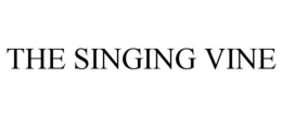 THE SINGING VINE trademark