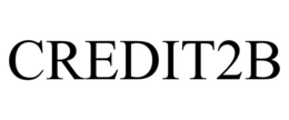 CREDIT2B trademark