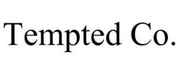 TEMPTED CO. trademark