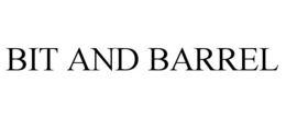 BIT AND BARREL trademark