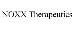 NOXX THERAPEUTICS trademark