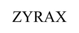 ZYRAX trademark
