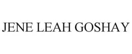 JENE LEAH GOSHAY trademark