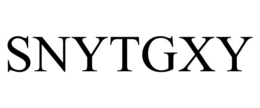 SNYTGXY trademark