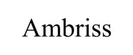 AMBRISS trademark