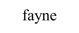 FAYNE trademark