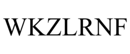 WKZLRNF trademark