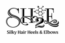 SH2E SILKY HAIR HEELS & ELBOWS trademark