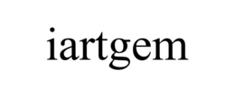 IARTGEM trademark