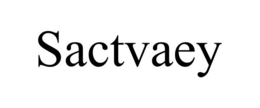 SACTVAEY trademark
