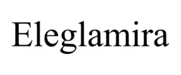 ELEGLAMIRA trademark