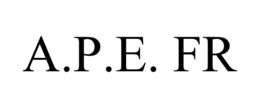 A.P.E. FR trademark