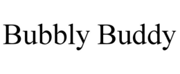 BUBBLY BUDDY trademark