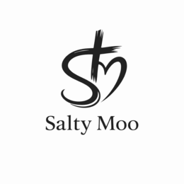 SM SALTY MOO trademark
