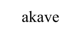 AKAVE trademark