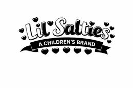 LIL SALTIES A CHILDREN'S BRAND trademark
