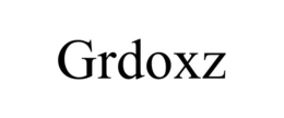 GRDOXZ trademark