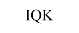IQK trademark