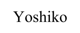 YOSHIKO trademark
