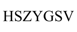 HSZYGSV trademark