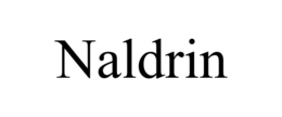 NALDRIN trademark