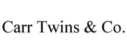 CARR TWINS & CO. trademark