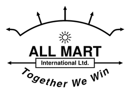 ALL MART INTERNATIONAL LTD. TOGETHER WE WIN trademark