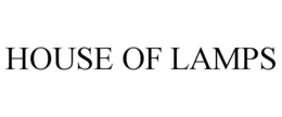 HOUSE OF LAMPS trademark