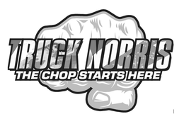 TRUCK NORRIS THE CHOP STARTS HERE trademark