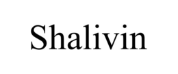 SHALIVIN trademark