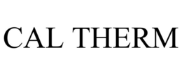 CAL THERM trademark